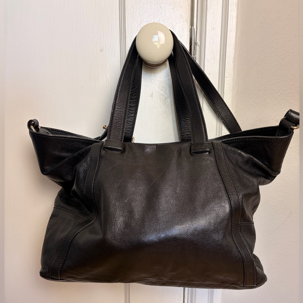 See by Chloé Black Leather Tote - Picture 3 of 13